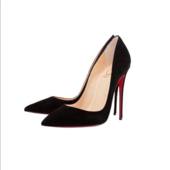 Christian Louboutin Shoes - ❤️SALE❤️ Christian Louboutin Black Suede So Kate